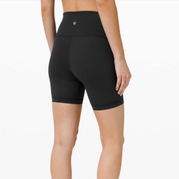 Lululemon Wunder Train High-Rise Short 6" Black - Picture 2 of 8